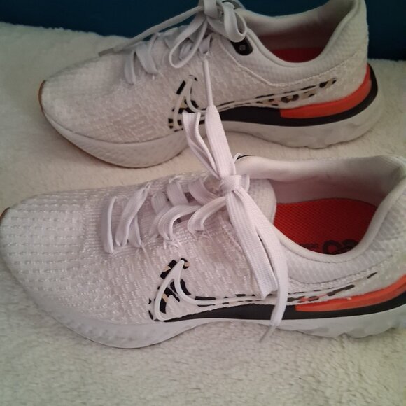 Nike React Infinity Run Flyknit 3 “Leopard” Sneakers | Women’s 7.5 - Picture 11 of 11